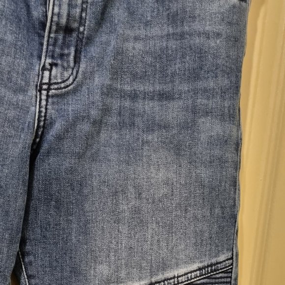 Biker Jeans Size 12 as NEW - Picture 2 of 4